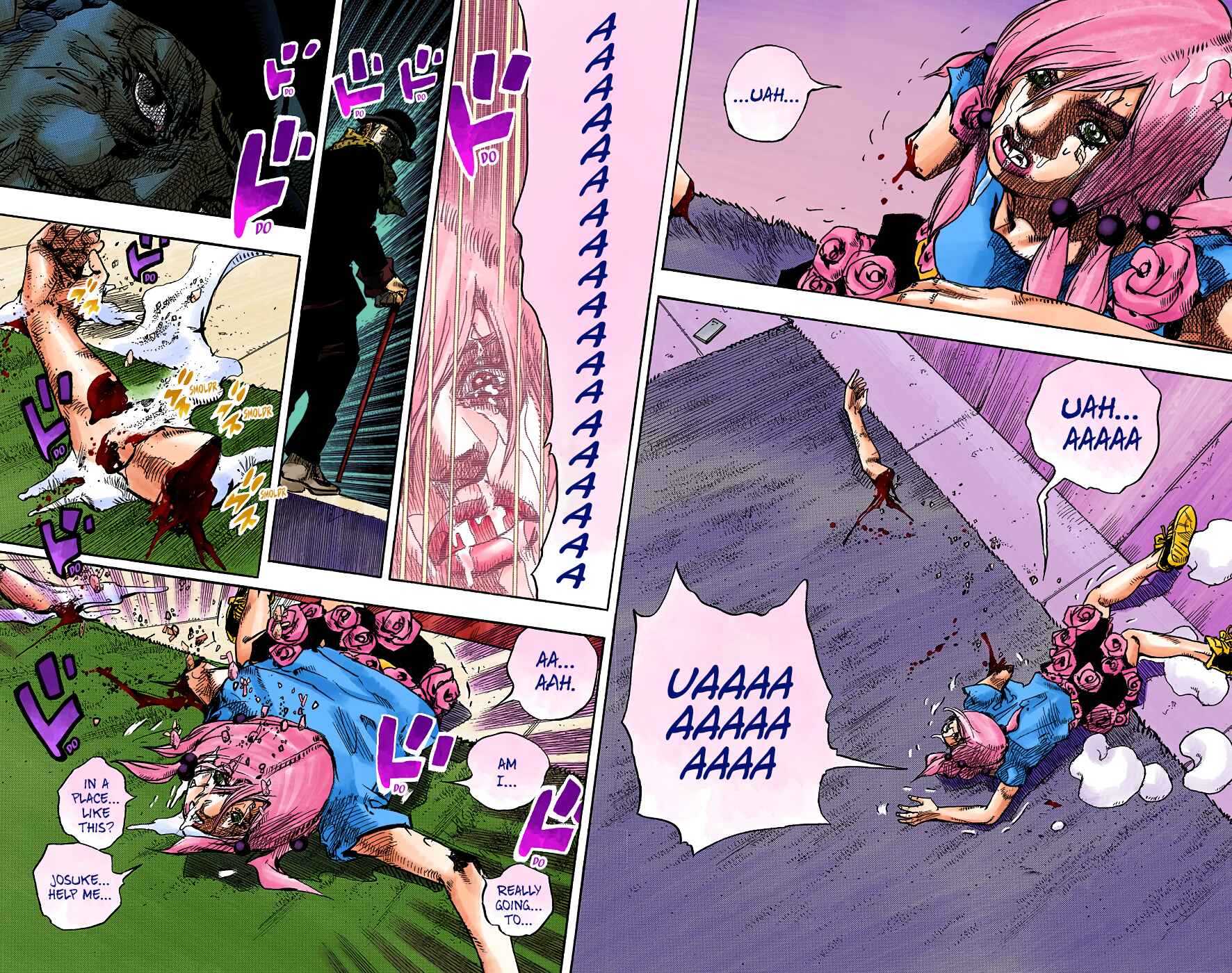 Page 25 Chapter 94 JoJos Bizarre Adventure, Part 8: JoJolion (Official Colored)