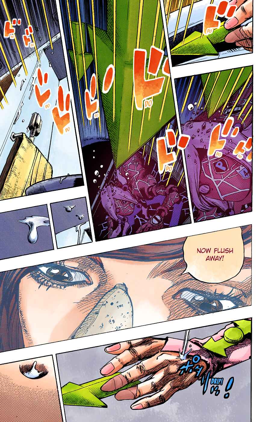 Page 29 Chapter 94 JoJos Bizarre Adventure, Part 8: JoJolion (Official Colored)