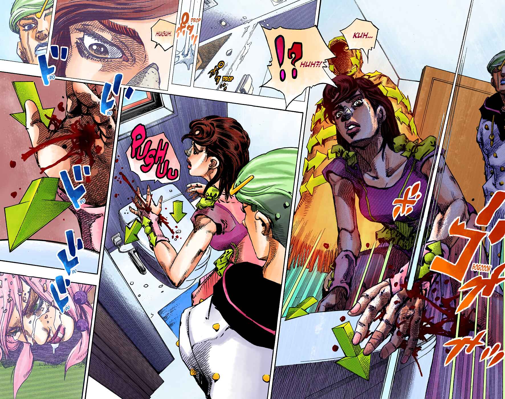 Page 30 Chapter 94 JoJos Bizarre Adventure, Part 8: JoJolion (Official Colored)