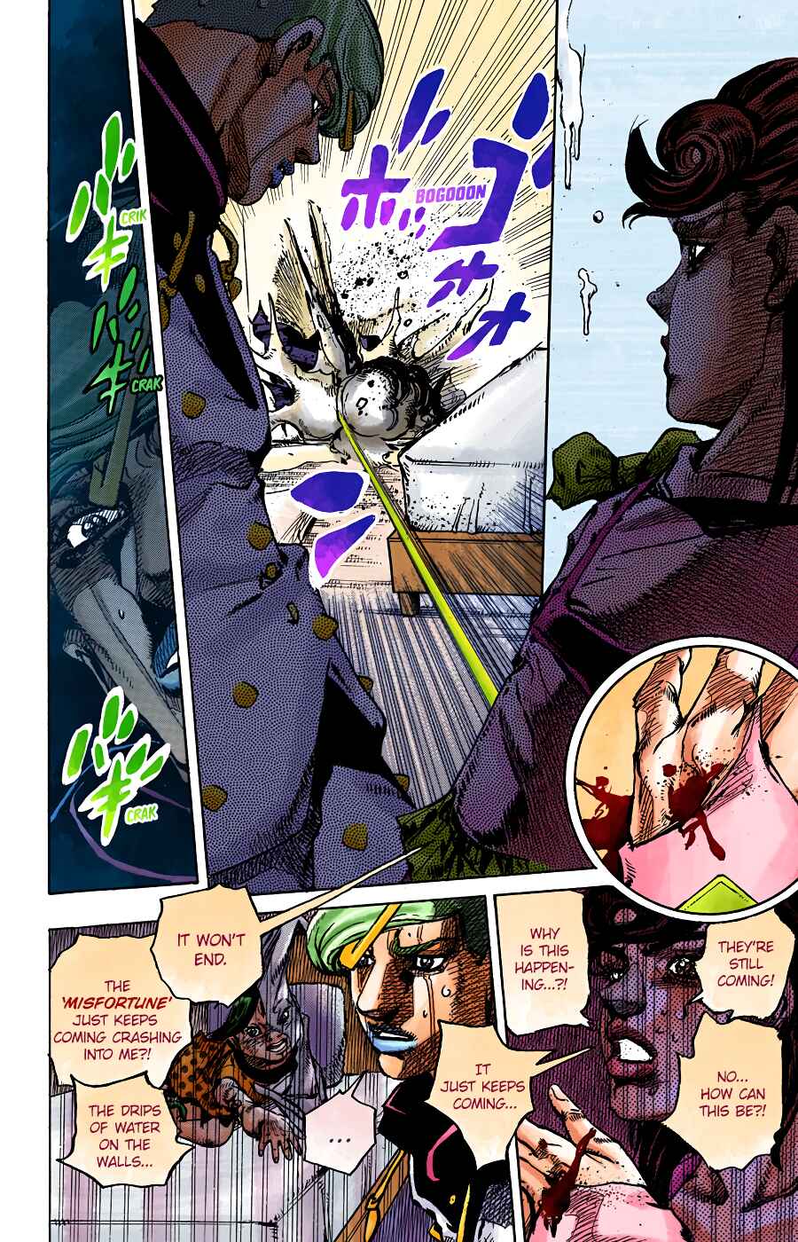 Page 32 Chapter 94 JoJos Bizarre Adventure, Part 8: JoJolion (Official Colored)