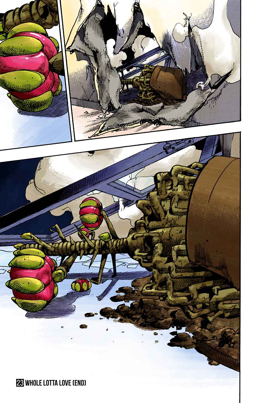 Page 35 Chapter 94 JoJos Bizarre Adventure, Part 8: JoJolion (Official Colored)