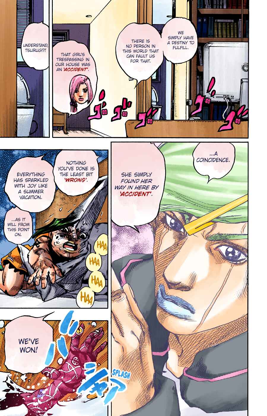 Page 4 Chapter 94 JoJos Bizarre Adventure, Part 8: JoJolion (Official Colored)