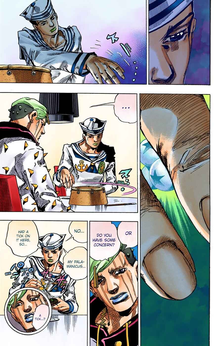 Page 10 Chapter 37 JoJos Bizarre Adventure, Part 8: JoJolion (Official Colored)