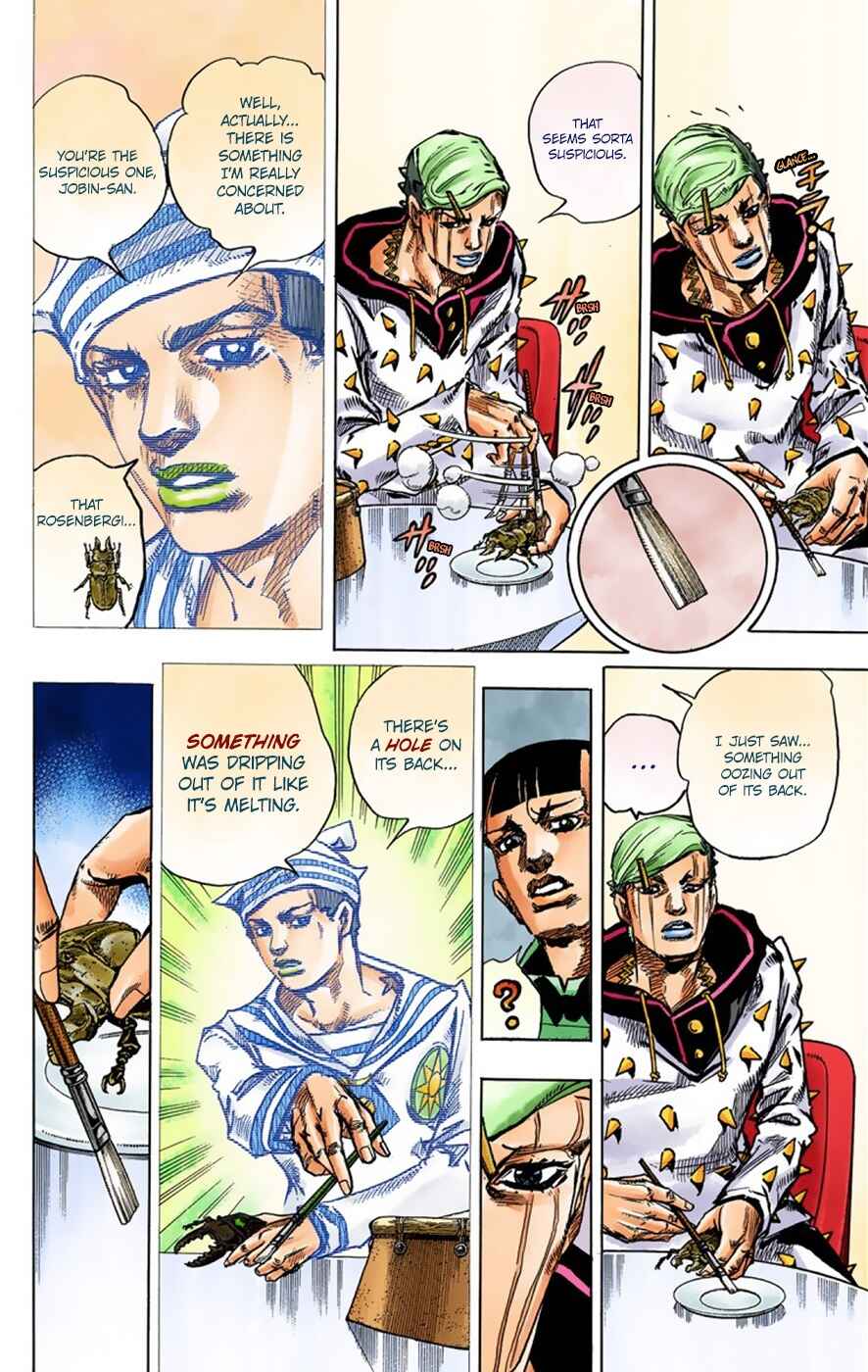 Page 11 Chapter 37 JoJos Bizarre Adventure, Part 8: JoJolion (Official Colored)