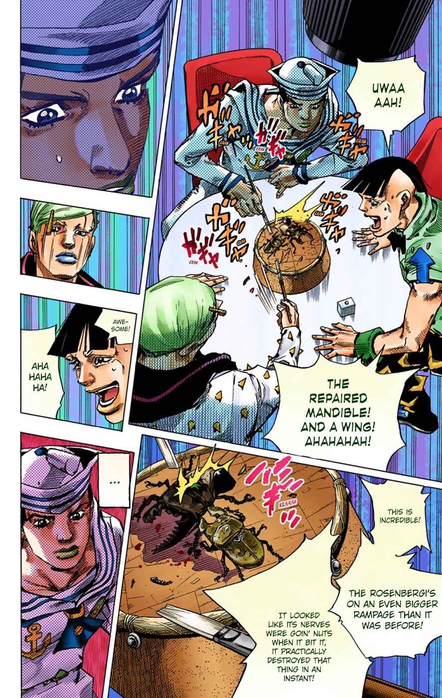 Page 23 Chapter 37 JoJos Bizarre Adventure, Part 8: JoJolion (Official Colored)