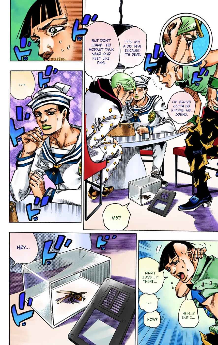 Page 30 Chapter 37 JoJos Bizarre Adventure, Part 8: JoJolion (Official Colored)
