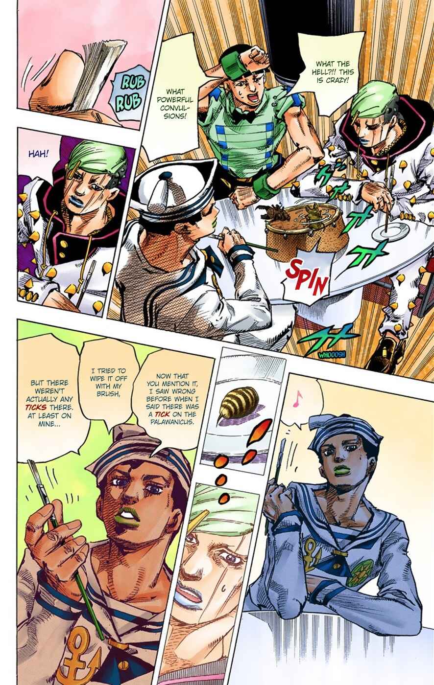 Page 34 Chapter 37 JoJos Bizarre Adventure, Part 8: JoJolion (Official Colored)
