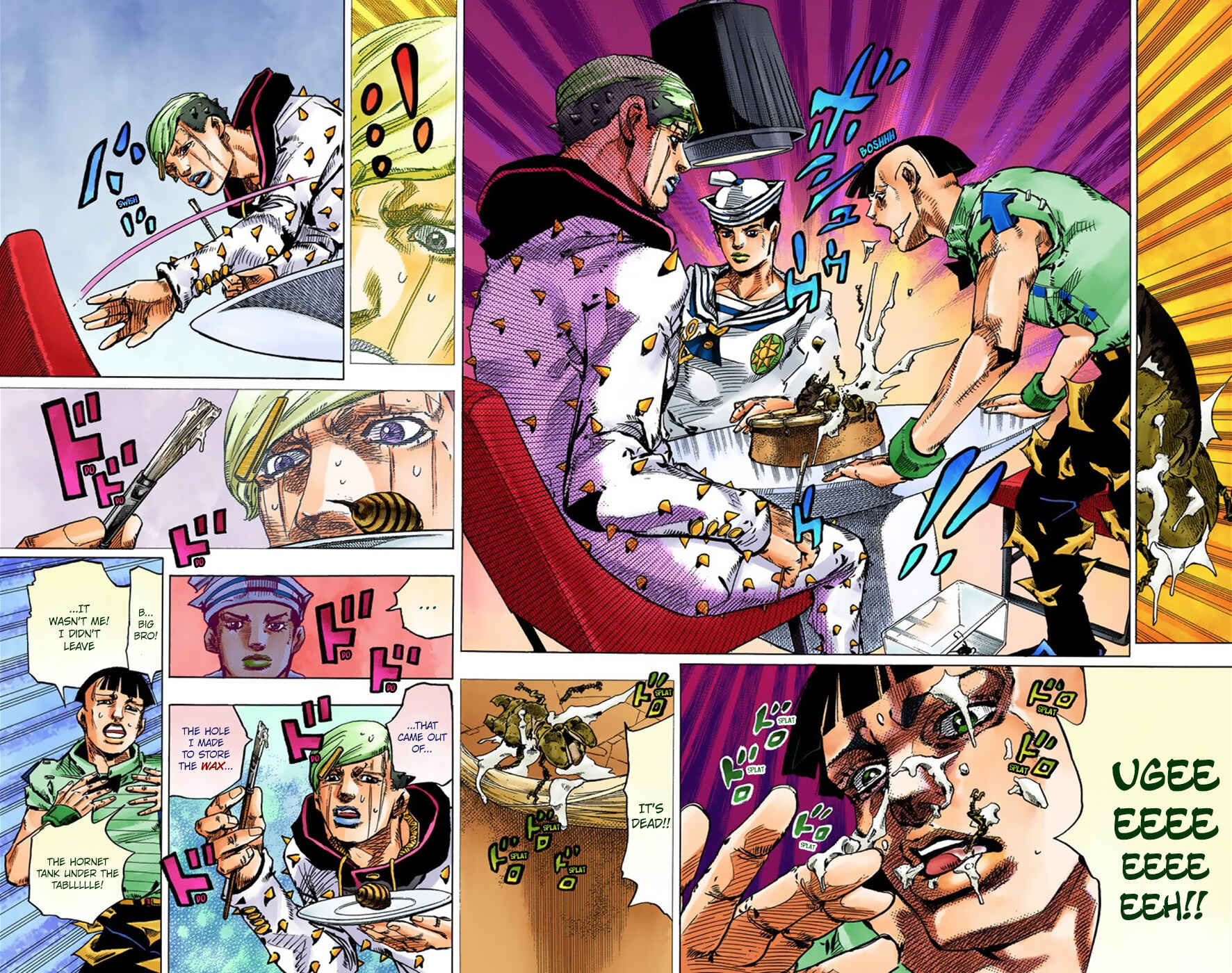 Page 36 Chapter 37 JoJos Bizarre Adventure, Part 8: JoJolion (Official Colored)