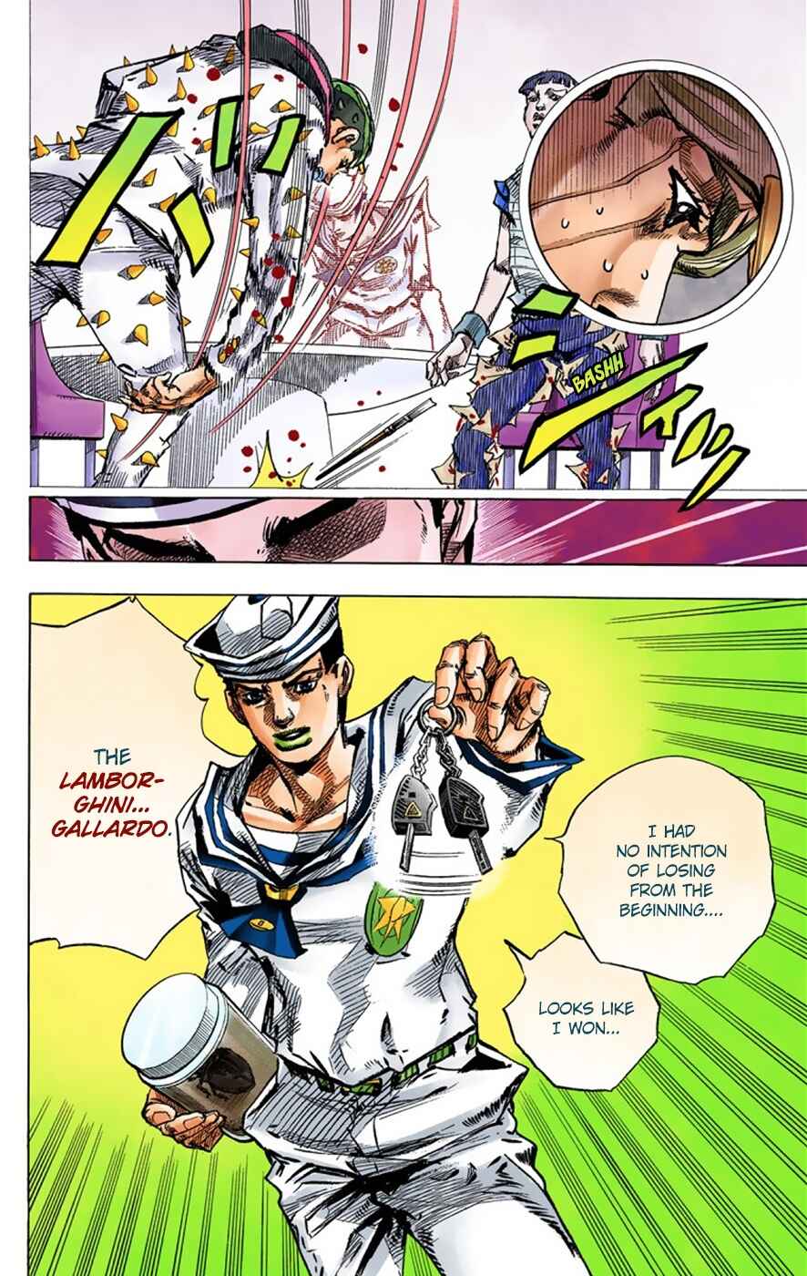Page 37 Chapter 37 JoJos Bizarre Adventure, Part 8: JoJolion (Official Colored)