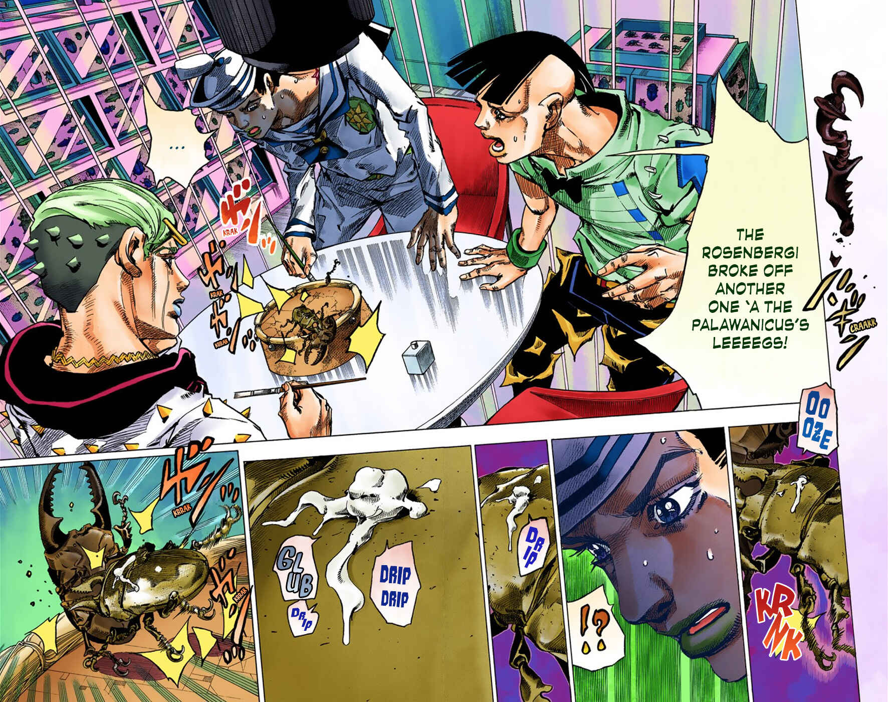 Page 4 Chapter 37 JoJos Bizarre Adventure, Part 8: JoJolion (Official Colored)