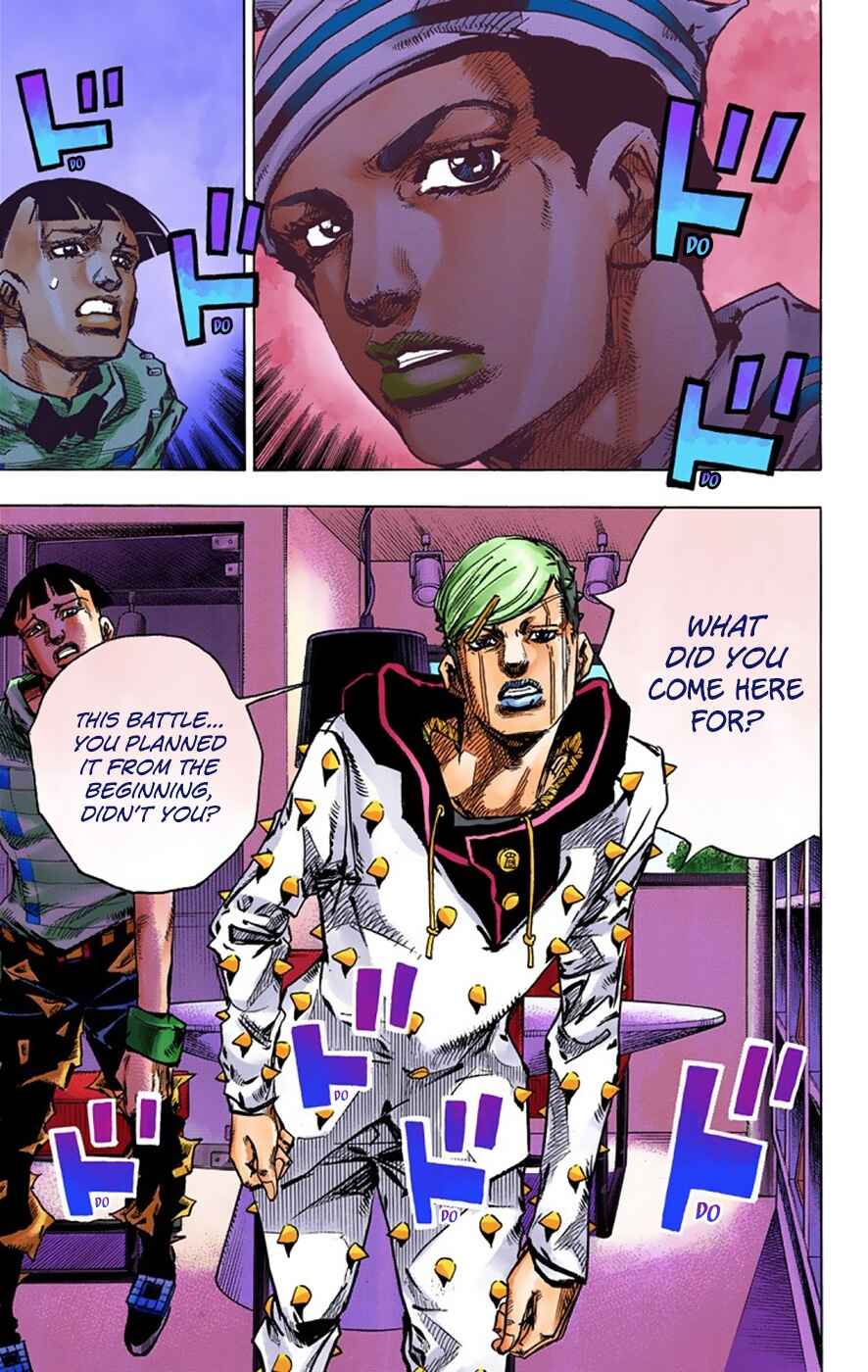 Page 42 Chapter 37 JoJos Bizarre Adventure, Part 8: JoJolion (Official Colored)