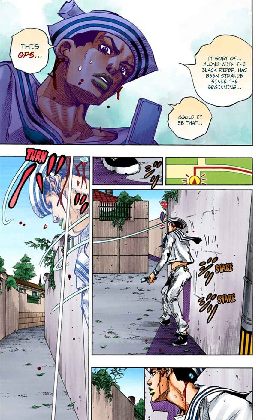 Page 13 Chapter 13 JoJos Bizarre Adventure, Part 8: JoJolion (Official Colored)