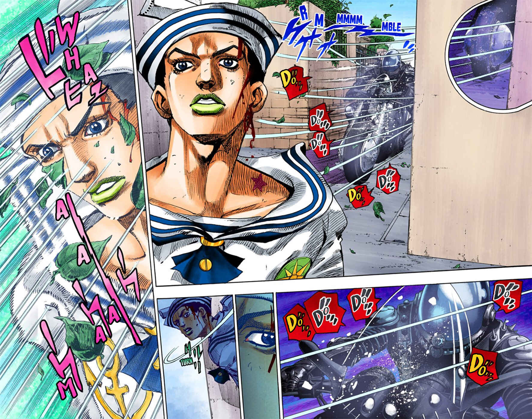 Page 14 Chapter 13 JoJos Bizarre Adventure, Part 8: JoJolion (Official Colored)