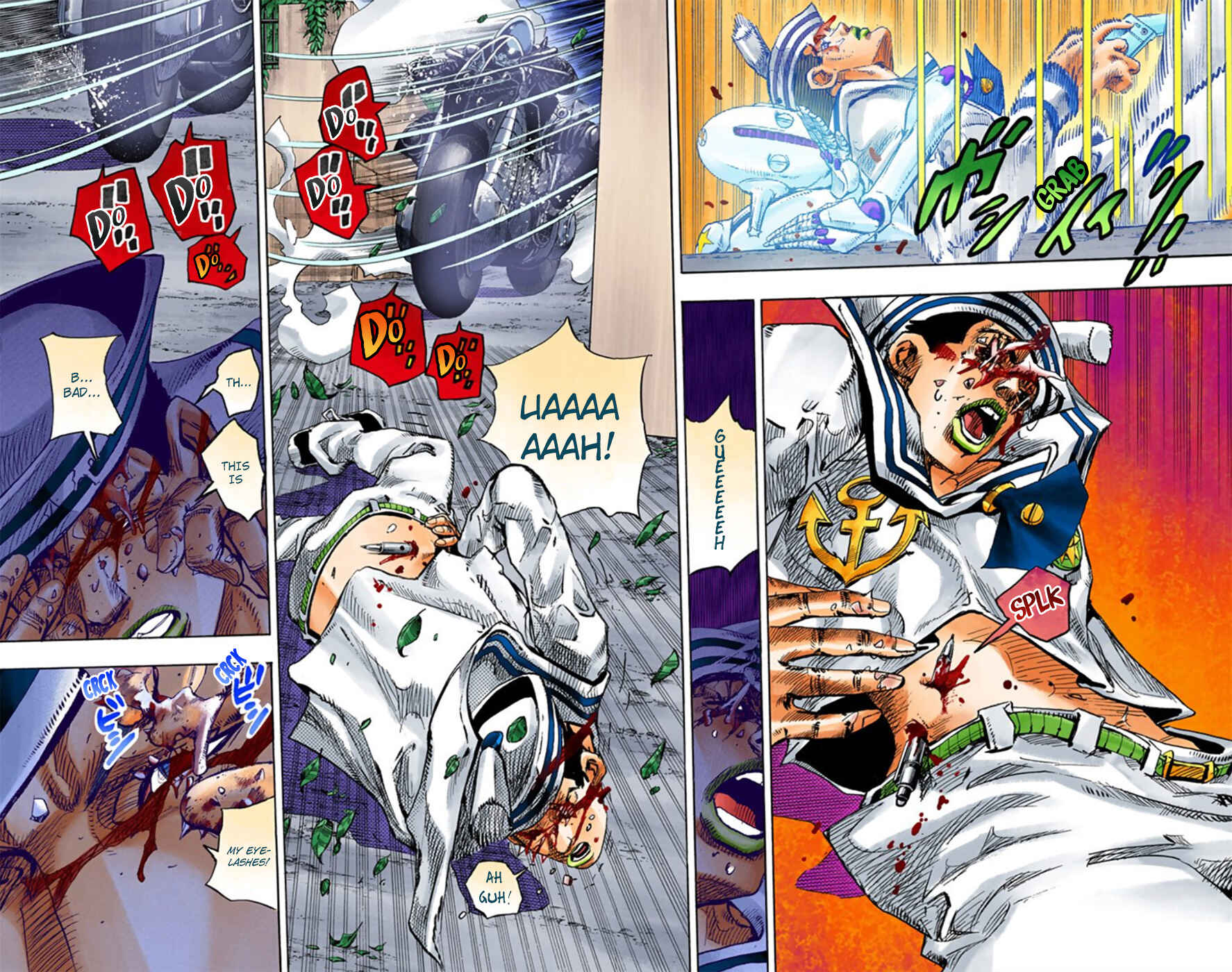 Page 18 Chapter 13 JoJos Bizarre Adventure, Part 8: JoJolion (Official Colored)