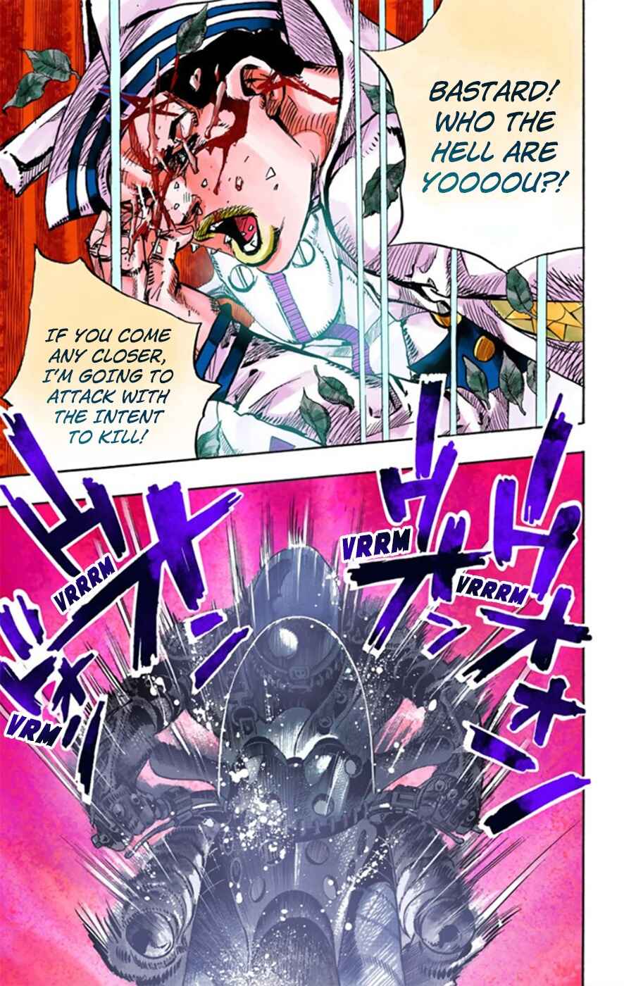 Page 20 Chapter 13 JoJos Bizarre Adventure, Part 8: JoJolion (Official Colored)