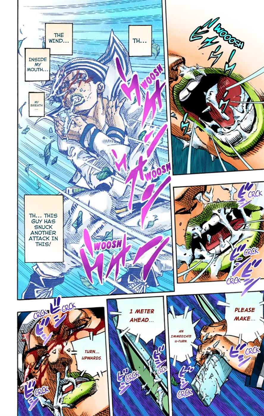 Page 21 Chapter 13 JoJos Bizarre Adventure, Part 8: JoJolion (Official Colored)