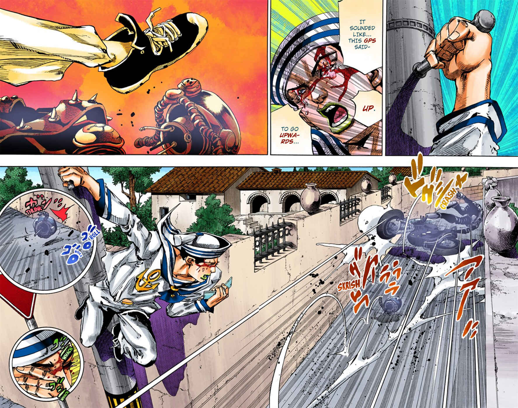 Page 24 Chapter 13 JoJos Bizarre Adventure, Part 8: JoJolion (Official Colored)