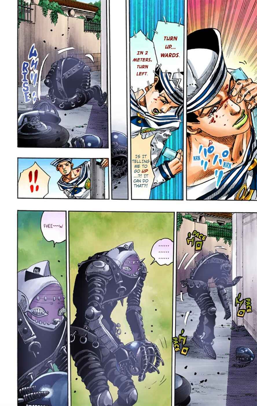 Page 25 Chapter 13 JoJos Bizarre Adventure, Part 8: JoJolion (Official Colored)