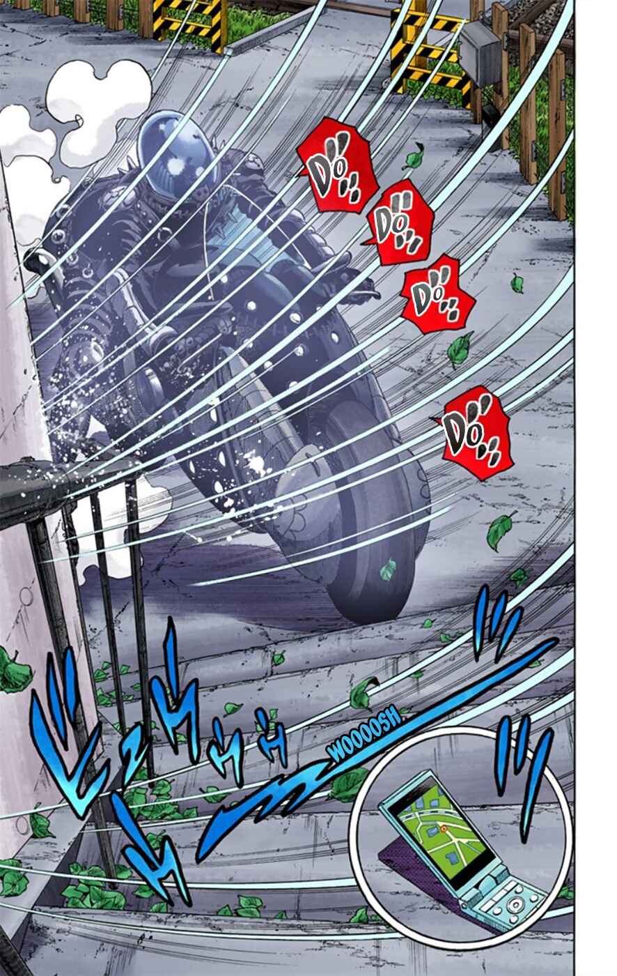 Page 4 Chapter 13 JoJos Bizarre Adventure, Part 8: JoJolion (Official Colored)