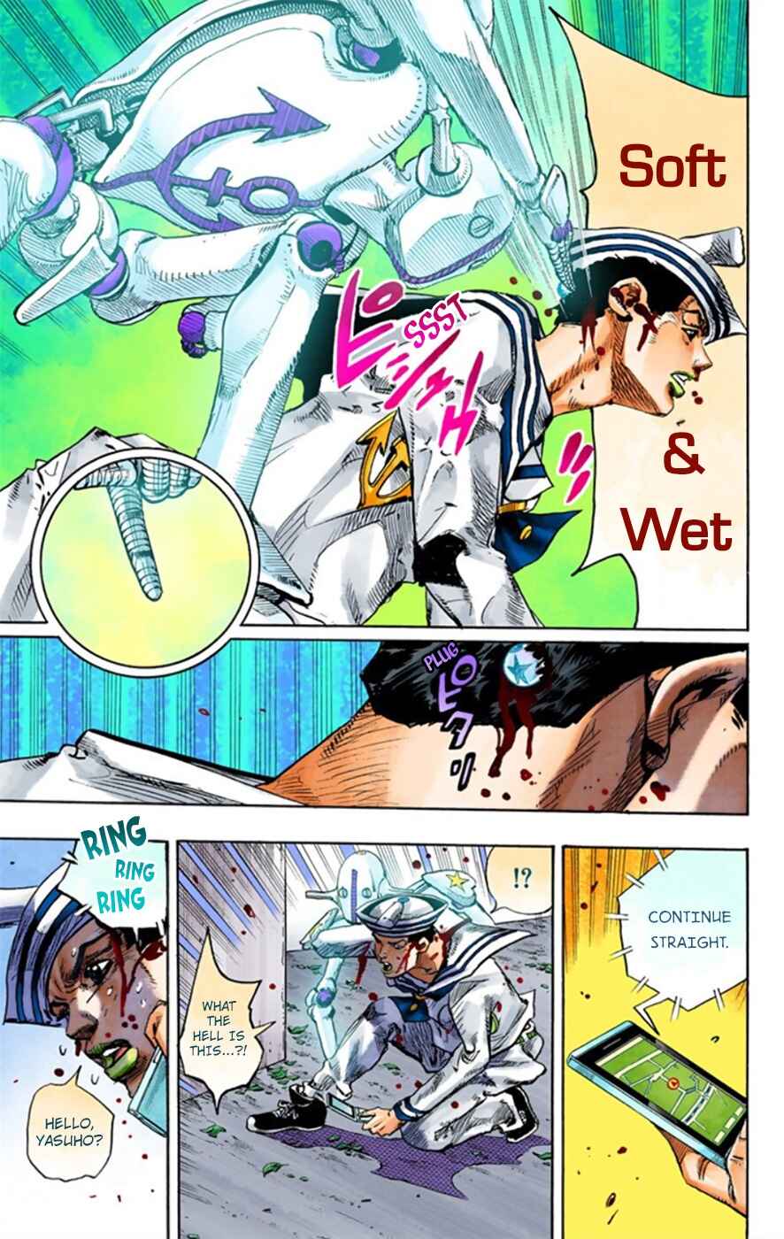 Page 9 Chapter 13 JoJos Bizarre Adventure, Part 8: JoJolion (Official Colored)