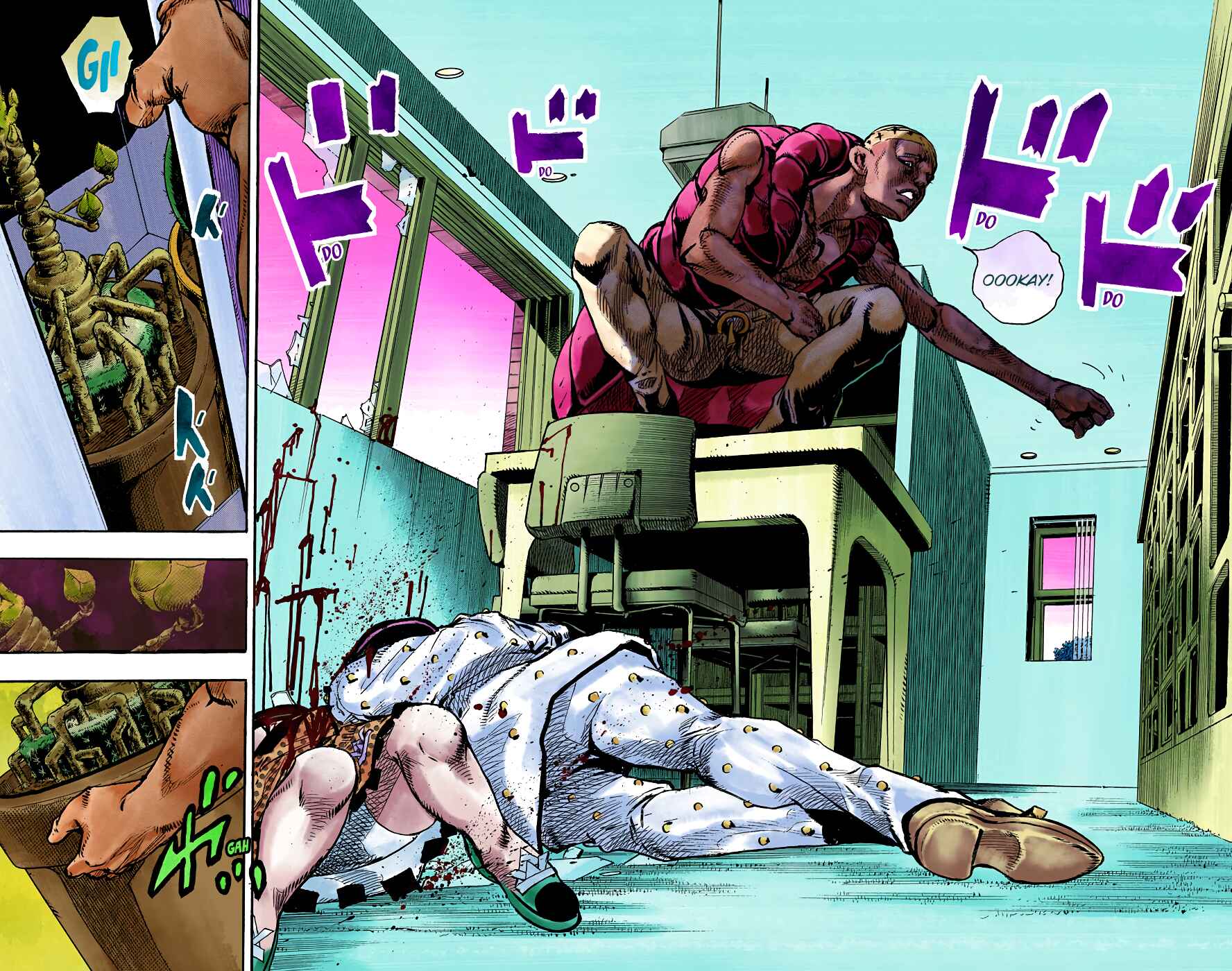 Page 16 Chapter 88 JoJos Bizarre Adventure, Part 8: JoJolion (Official Colored)