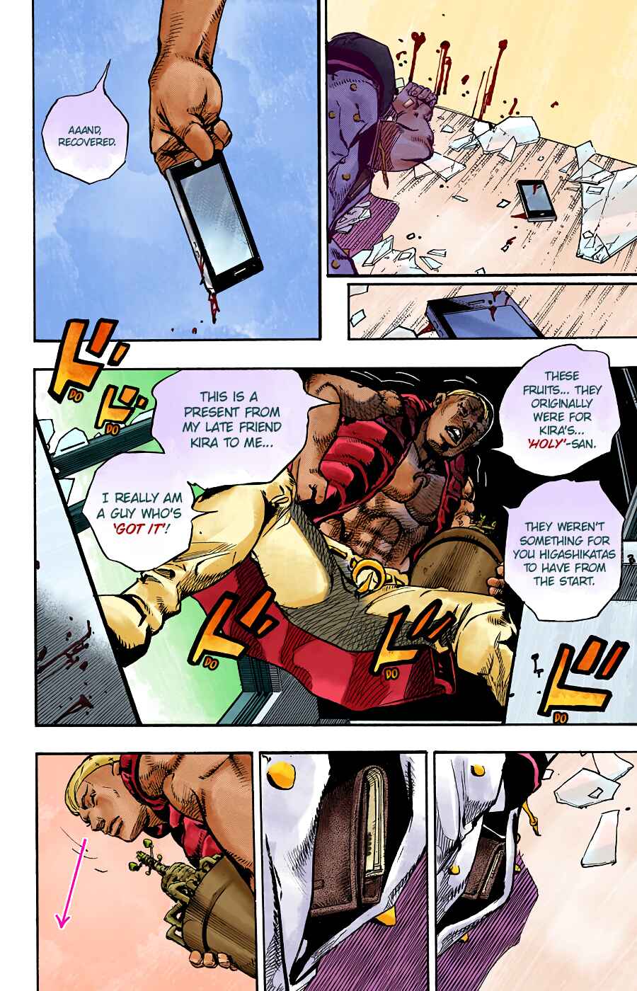 Page 17 Chapter 88 JoJos Bizarre Adventure, Part 8: JoJolion (Official Colored)