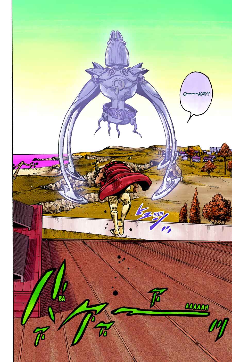 Page 19 Chapter 88 JoJos Bizarre Adventure, Part 8: JoJolion (Official Colored)