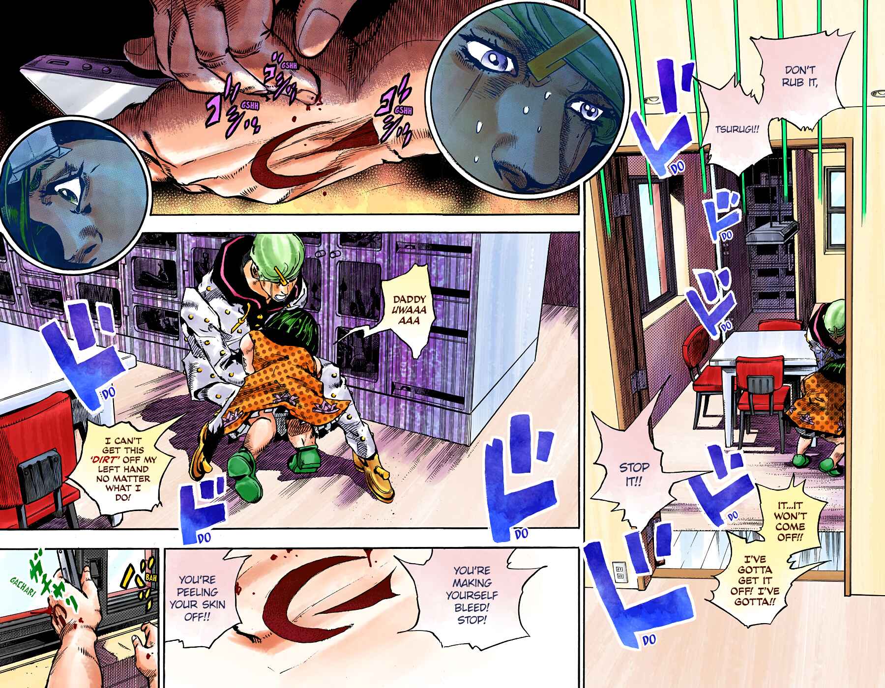 Page 2 Chapter 88 JoJos Bizarre Adventure, Part 8: JoJolion (Official Colored)