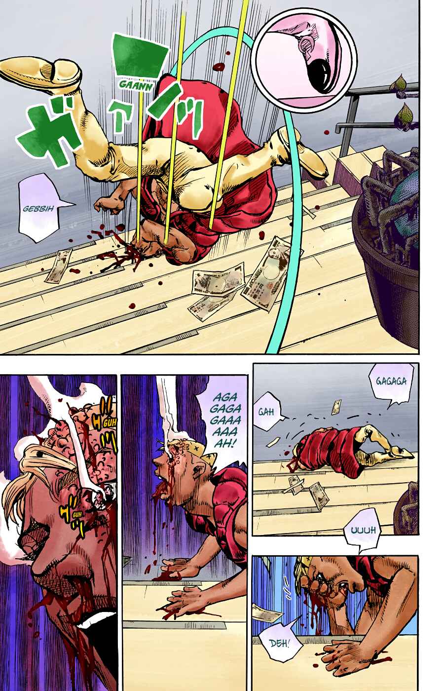 Page 26 Chapter 88 JoJos Bizarre Adventure, Part 8: JoJolion (Official Colored)