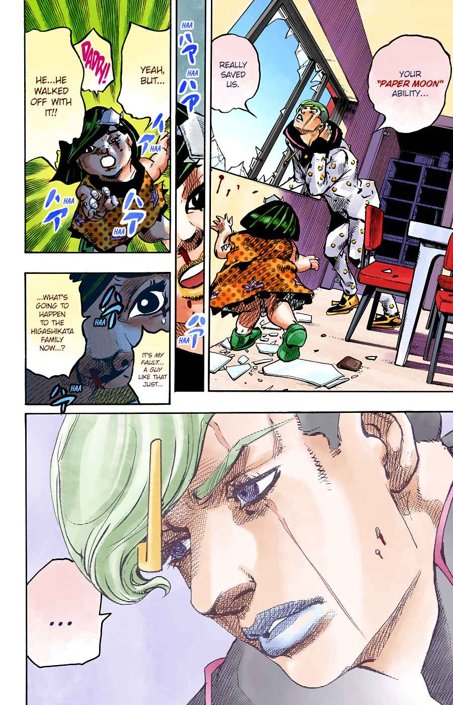 Page 28 Chapter 88 JoJos Bizarre Adventure, Part 8: JoJolion (Official Colored)