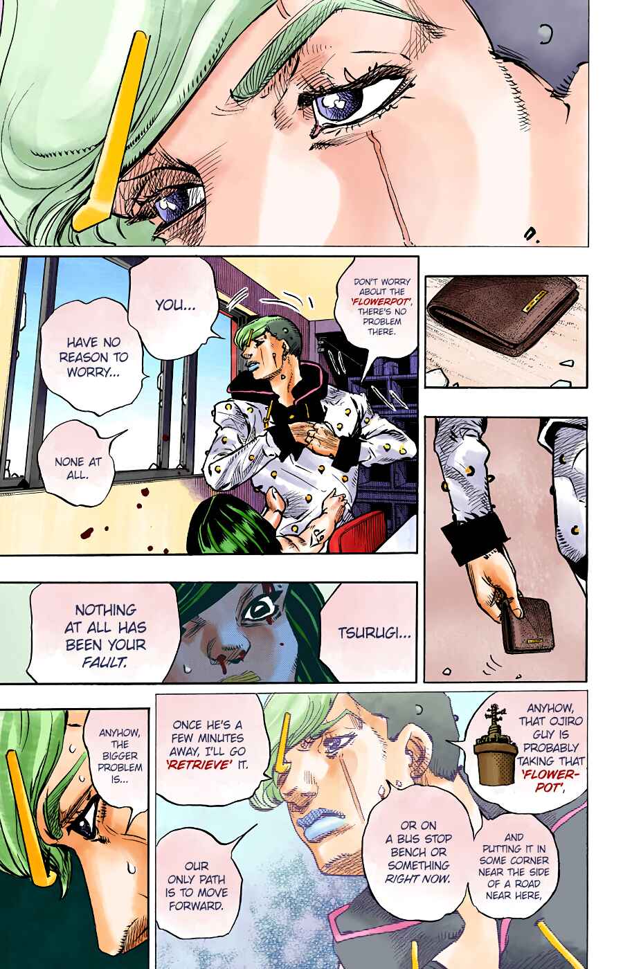 Page 29 Chapter 88 JoJos Bizarre Adventure, Part 8: JoJolion (Official Colored)