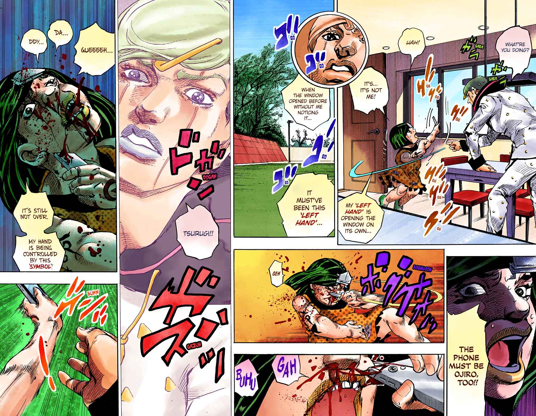 Page 3 Chapter 88 JoJos Bizarre Adventure, Part 8: JoJolion (Official Colored)