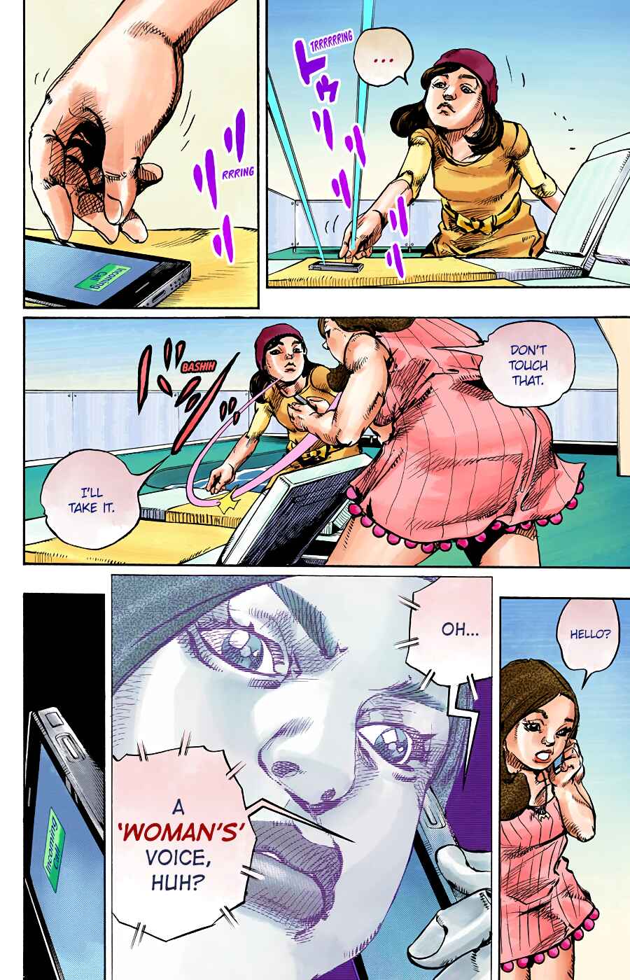 Page 32 Chapter 88 JoJos Bizarre Adventure, Part 8: JoJolion (Official Colored)