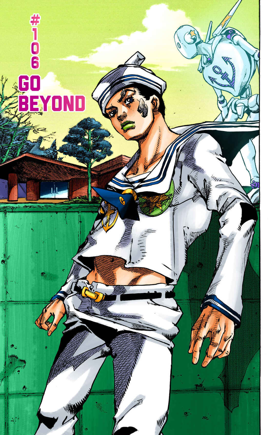 Page 1 Chapter 106 JoJos Bizarre Adventure, Part 8: JoJolion (Official Colored)
