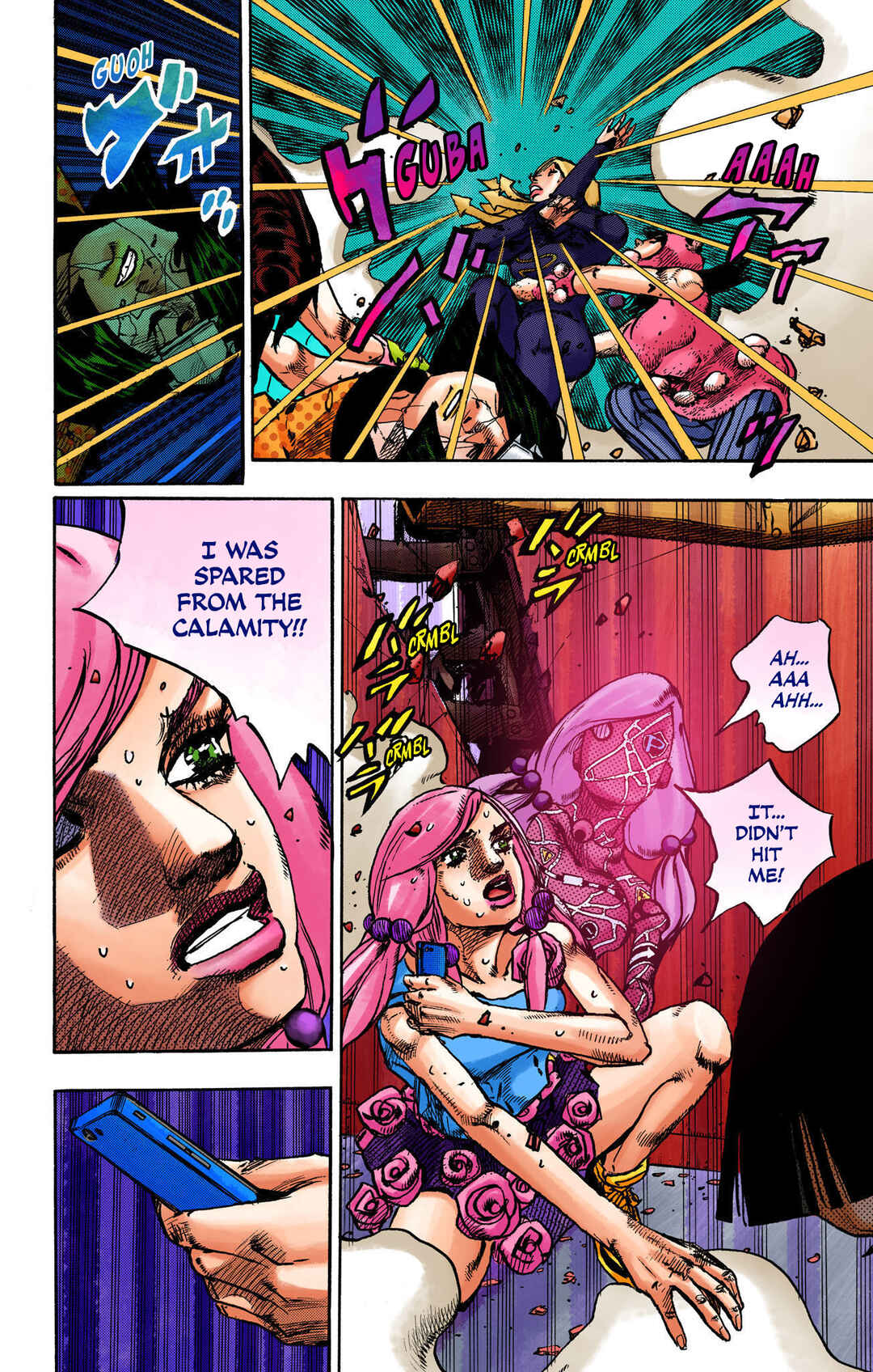 Page 10 Chapter 106 JoJos Bizarre Adventure, Part 8: JoJolion (Official Colored)