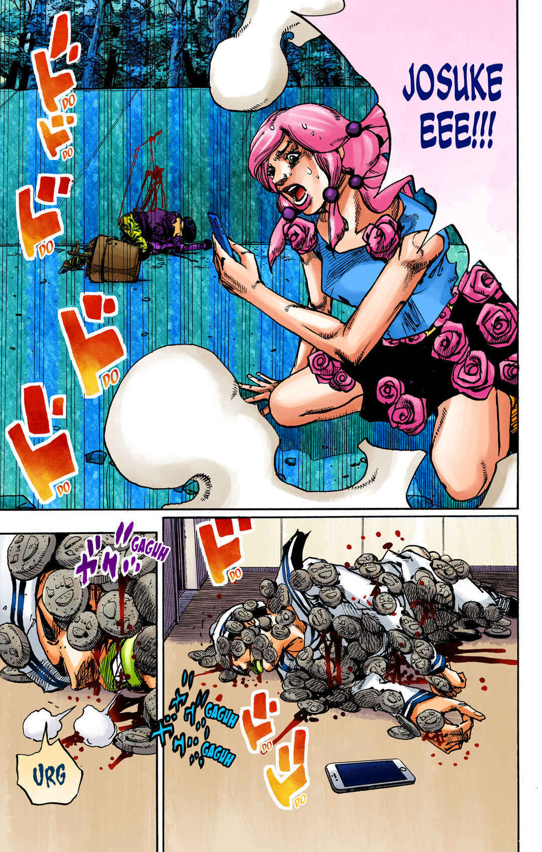 Page 11 Chapter 106 JoJos Bizarre Adventure, Part 8: JoJolion (Official Colored)