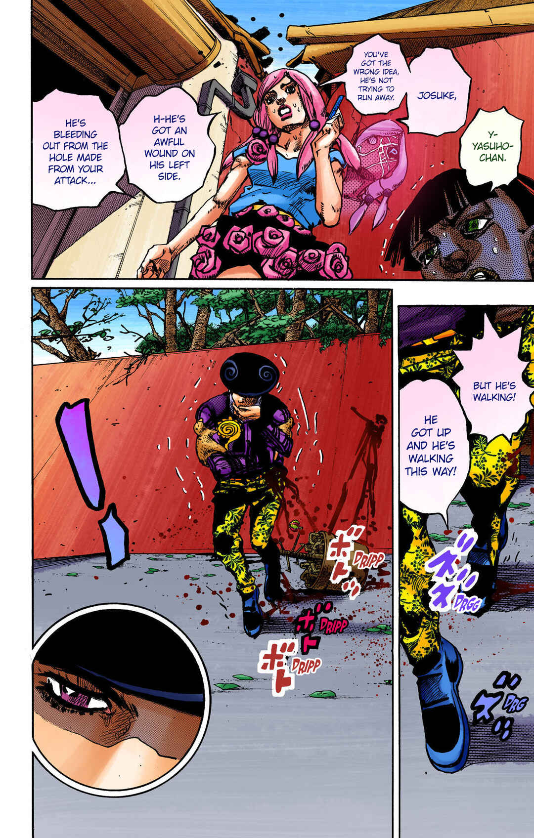 Page 18 Chapter 106 JoJos Bizarre Adventure, Part 8: JoJolion (Official Colored)