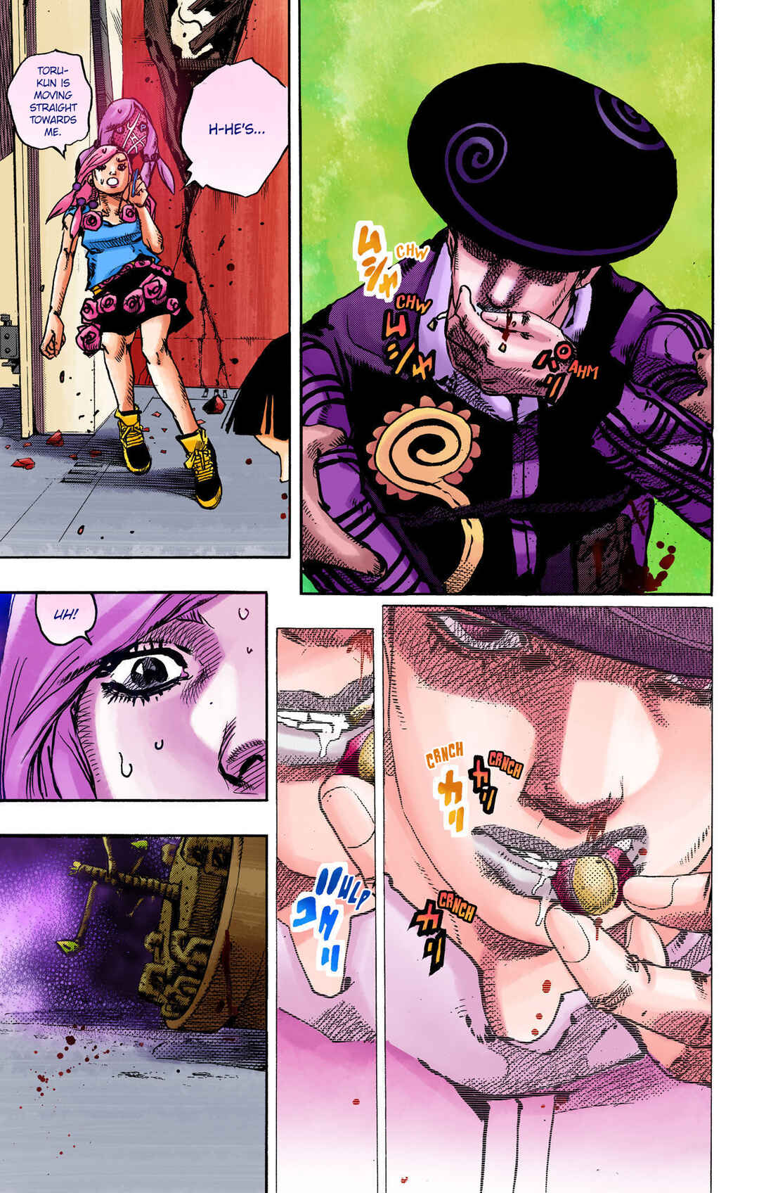 Page 19 Chapter 106 JoJos Bizarre Adventure, Part 8: JoJolion (Official Colored)