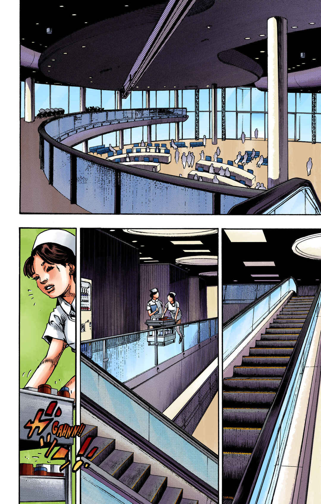 Page 2 Chapter 106 JoJos Bizarre Adventure, Part 8: JoJolion (Official Colored)