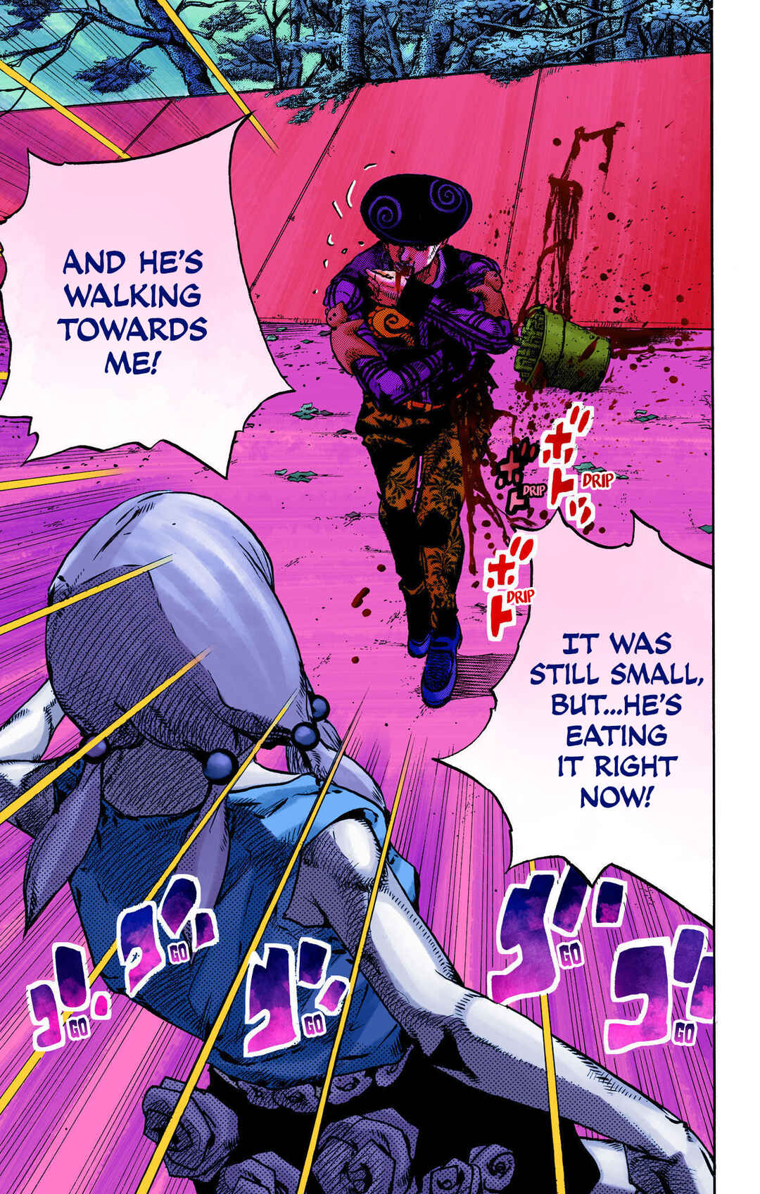 Page 21 Chapter 106 JoJos Bizarre Adventure, Part 8: JoJolion (Official Colored)
