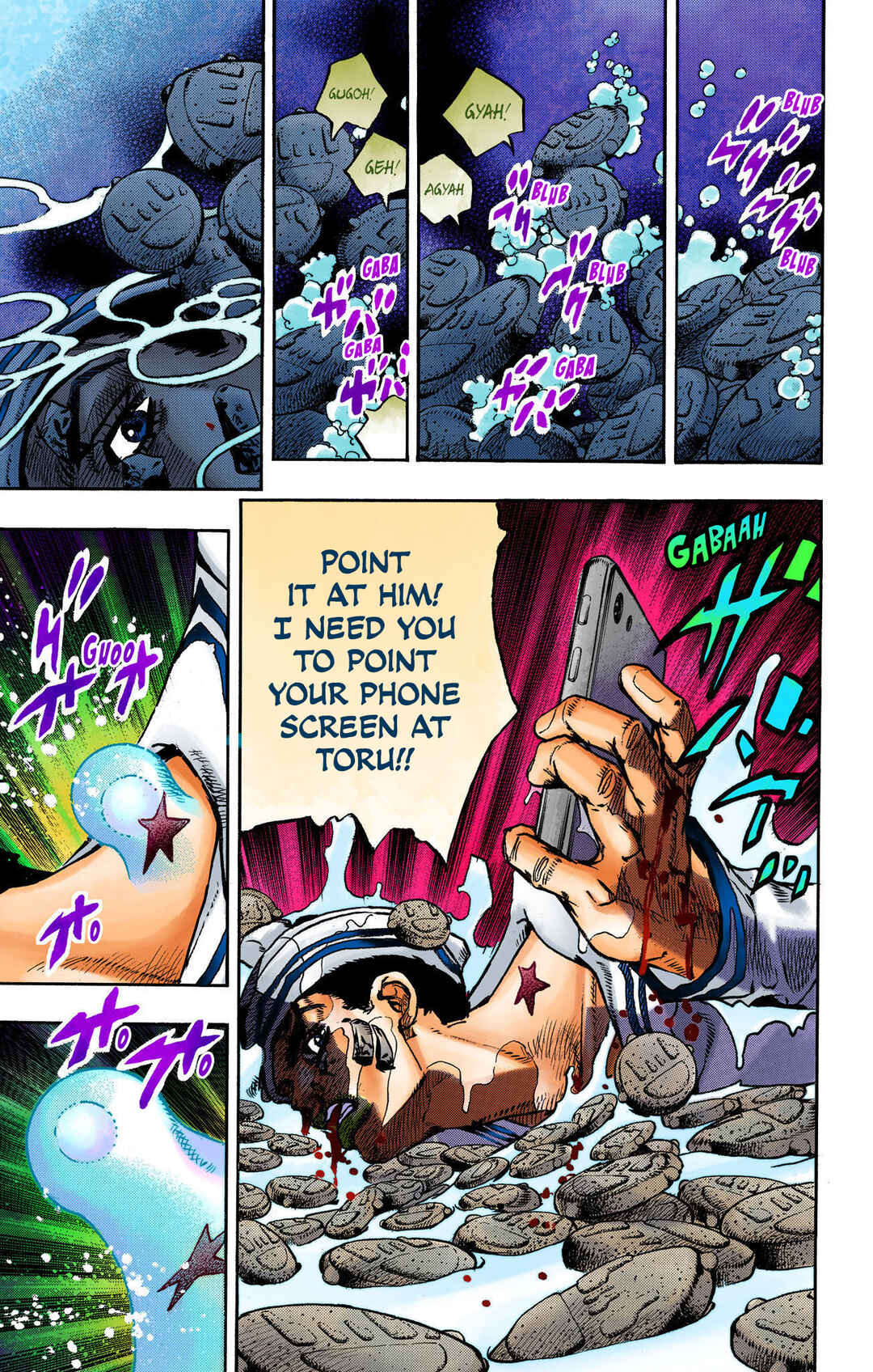 Page 27 Chapter 106 JoJos Bizarre Adventure, Part 8: JoJolion (Official Colored)