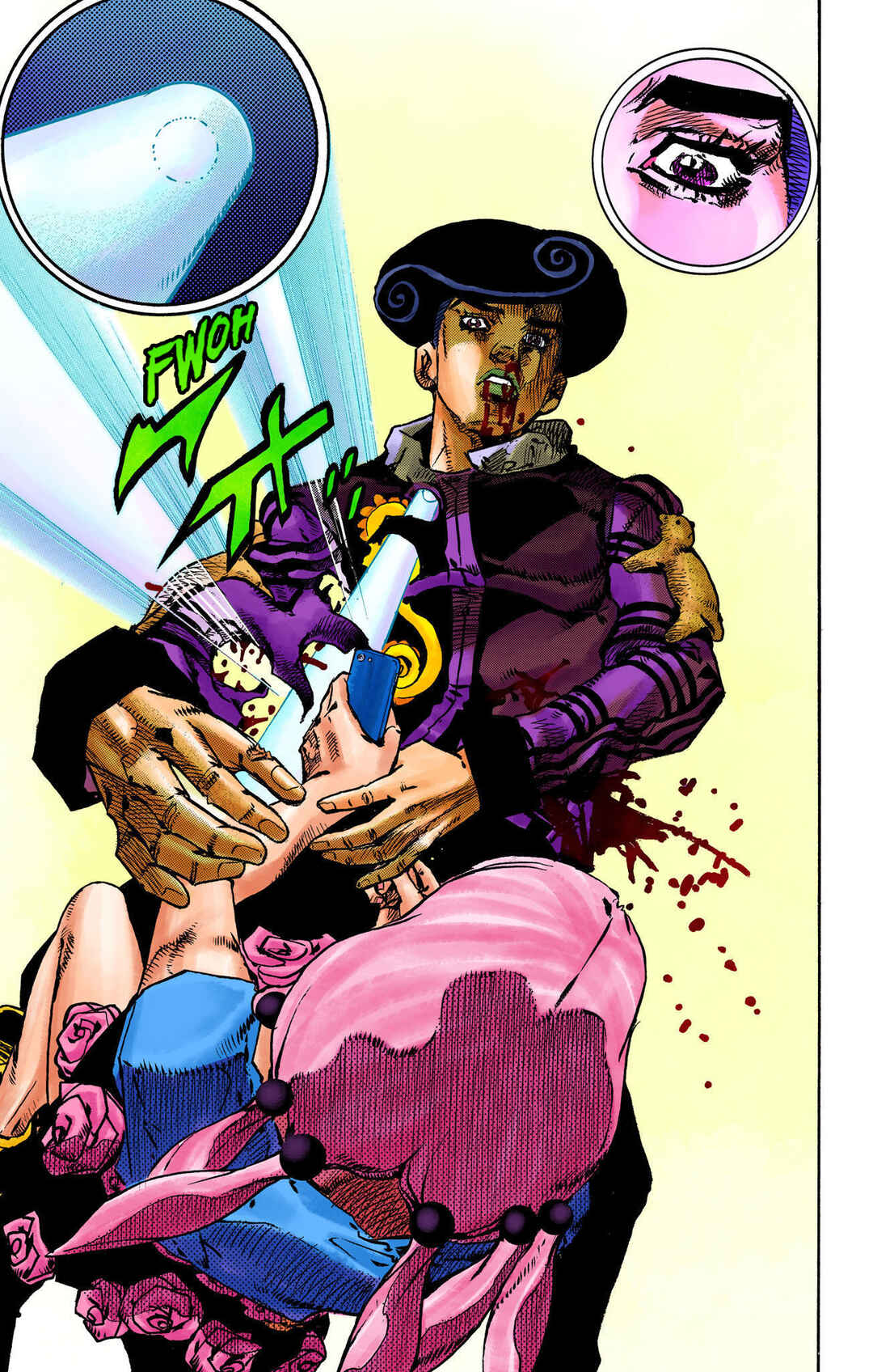 Page 29 Chapter 106 JoJos Bizarre Adventure, Part 8: JoJolion (Official Colored)