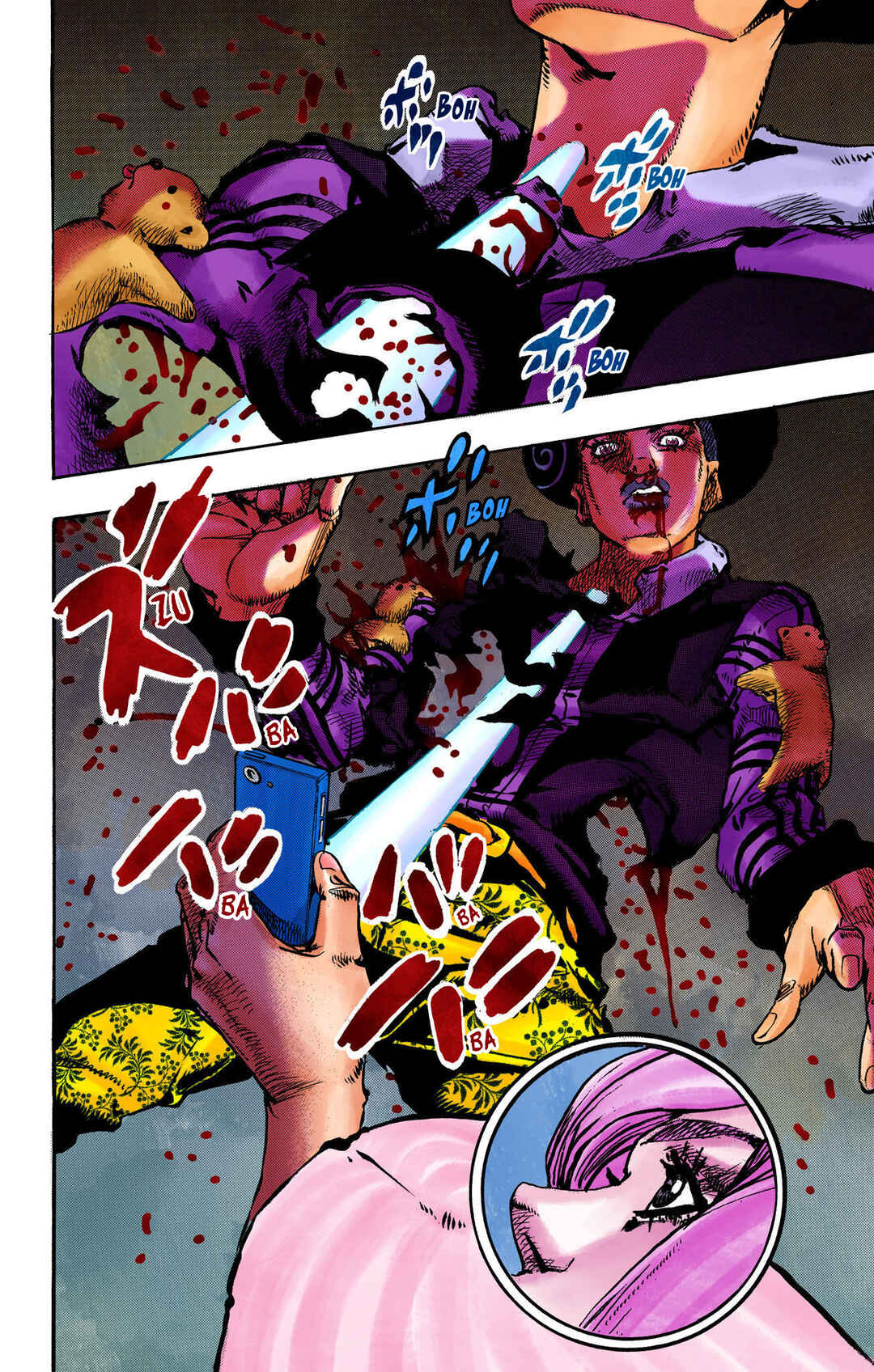 Page 30 Chapter 106 JoJos Bizarre Adventure, Part 8: JoJolion (Official Colored)