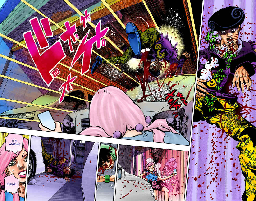 Page 32 Chapter 106 JoJos Bizarre Adventure, Part 8: JoJolion (Official Colored)
