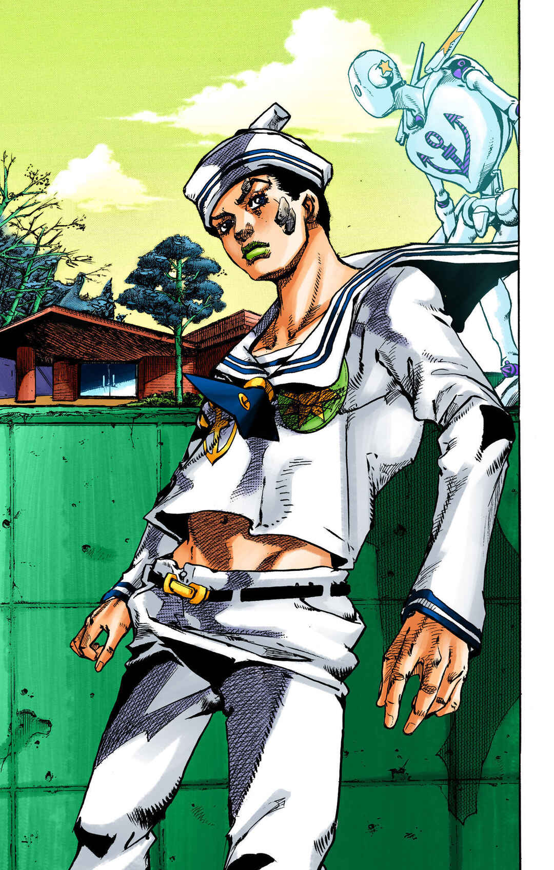 Page 35 Chapter 106 JoJos Bizarre Adventure, Part 8: JoJolion (Official Colored)