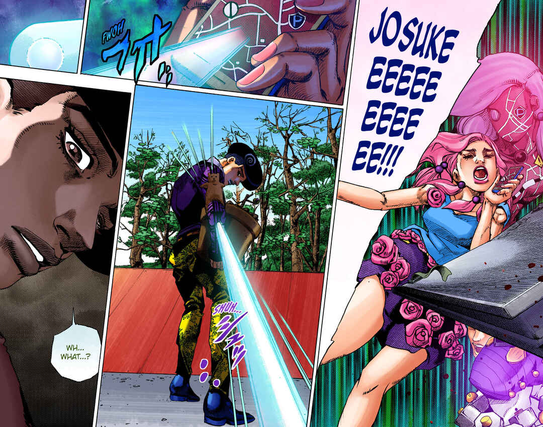 Page 5 Chapter 106 JoJos Bizarre Adventure, Part 8: JoJolion (Official Colored)