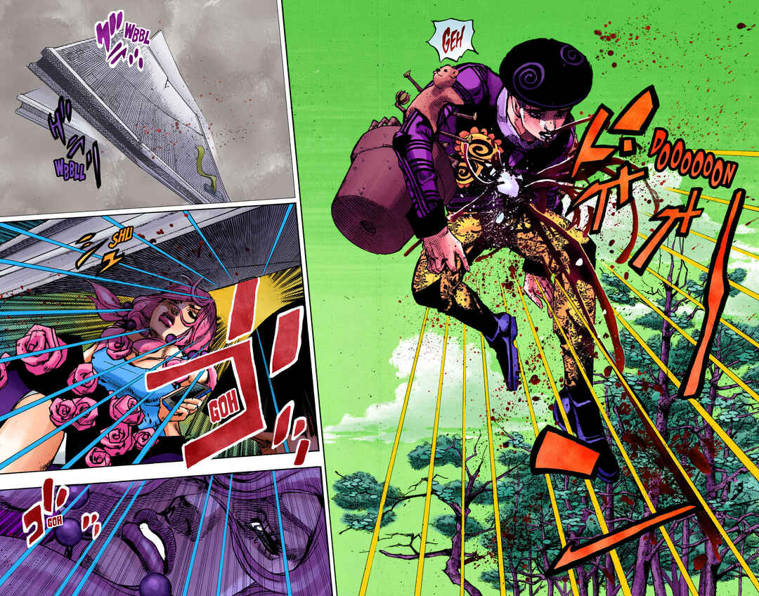 Page 7 Chapter 106 JoJos Bizarre Adventure, Part 8: JoJolion (Official Colored)