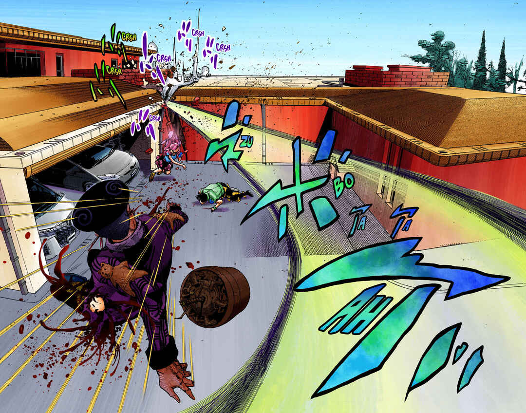 Page 8 Chapter 106 JoJos Bizarre Adventure, Part 8: JoJolion (Official Colored)