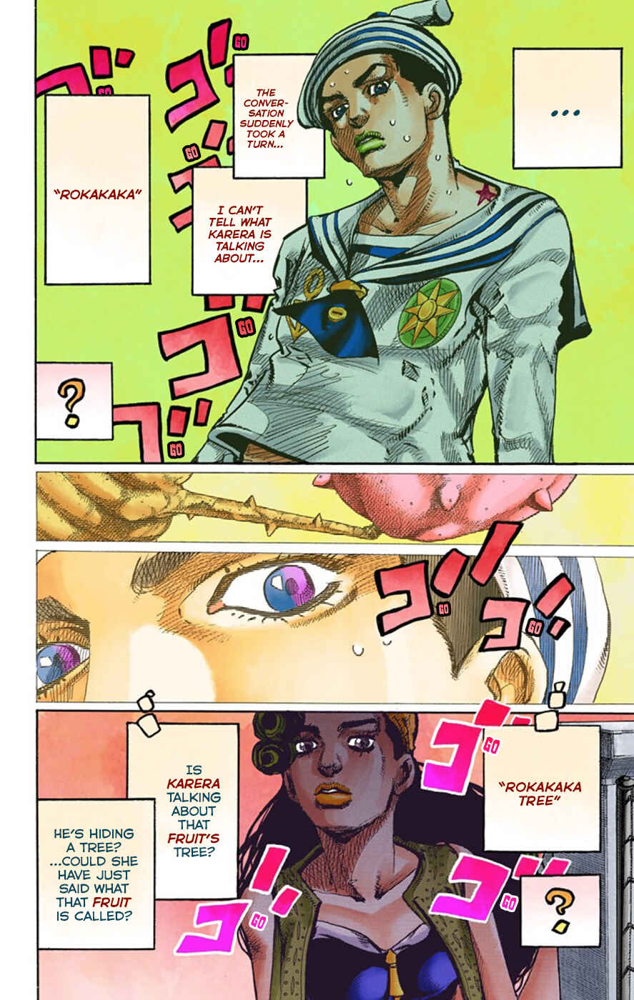 Page 18 Chapter 45 JoJos Bizarre Adventure, Part 8: JoJolion (Official Colored)