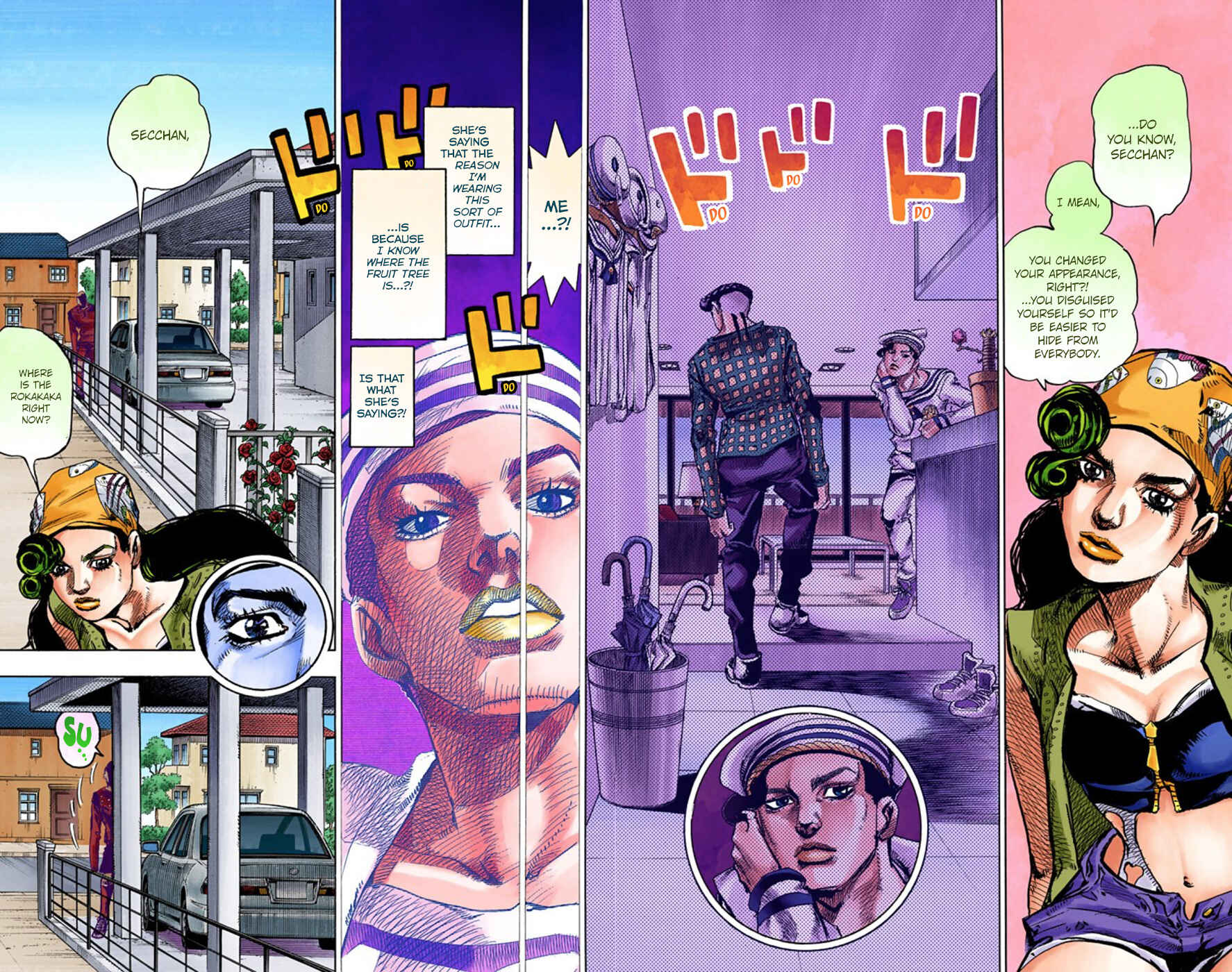 Page 20 Chapter 45 JoJos Bizarre Adventure, Part 8: JoJolion (Official Colored)